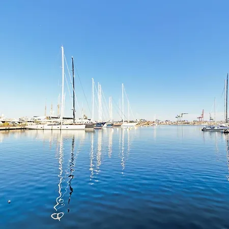 Apartmán Guestready - Piso Moderno Con Vistas A La Marina